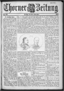 Thorner Zeitung 1901, Nr. 221 Zweites Blatt