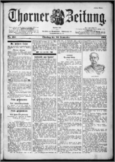 Thorner Zeitung 1901, Nr. 224 Erstes Blatt