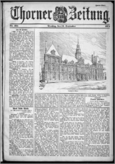 Thorner Zeitung 1901, Nr. 224 Zweites Blatt