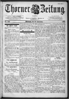 Thorner Zeitung 1901, Nr. 225 Erstes Blatt