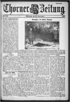 Thorner Zeitung 1901, Nr. 225 Zweites Blatt