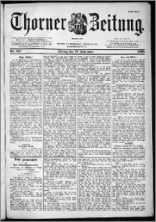 Thorner Zeitung 1901, Nr. 227 Erstes Blatt