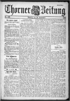 Thorner Zeitung 1901, Nr. 229 Zweites Blatt