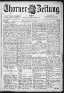 Thorner Zeitung 1901, Nr. 232 Erstes Blatt