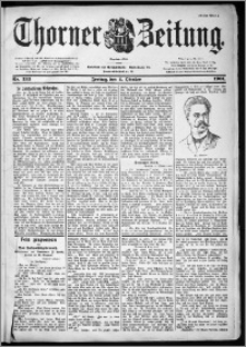 Thorner Zeitung 1901, Nr. 233 Erstes Blatt