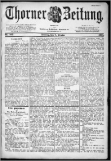 Thorner Zeitung 1901, Nr. 235 Erstes Blatt