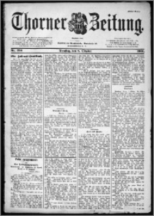 Thorner Zeitung 1901, Nr. 236 Erstes Blatt