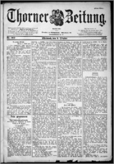 Thorner Zeitung 1901, Nr. 237 Erstes Blatt