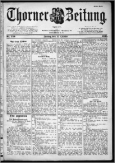 Thorner Zeitung 1901, Nr. 239 Erstes Blatt