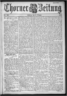 Thorner Zeitung 1901, Nr. 239 Zweites Blatt