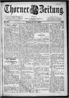 Thorner Zeitung 1901, Nr. 248 Erstes Blatt