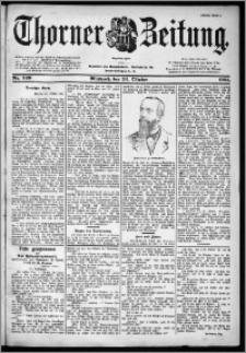 Thorner Zeitung 1901, Nr. 249 Erstes Blatt