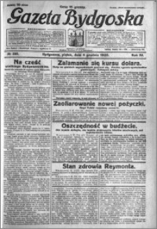 Gazeta Bydgoska 1925.12.04 R.4 nr 281