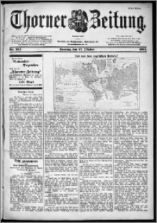 Thorner Zeitung 1901, Nr. 253 Erstes Blatt