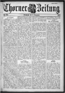 Thorner Zeitung 1901, Nr. 261 Zweites Blatt