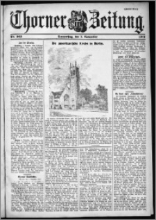 Thorner Zeitung 1901, Nr. 262 Zweites Blatt