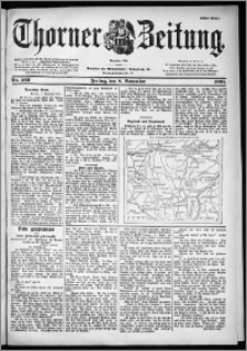 Thorner Zeitung 1901, Nr. 263 Erstes Blatt