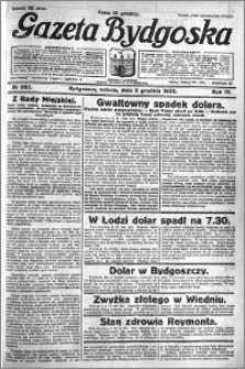 Gazeta Bydgoska 1925.12.05 R.4 nr 282