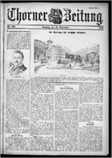 Thorner Zeitung 1901, Nr. 265 Zweites Blatt