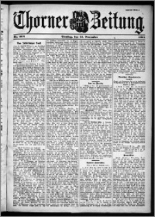 Thorner Zeitung 1901, Nr. 266 Zweites Blatt