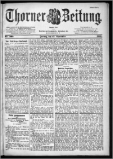 Thorner Zeitung 1901, Nr. 269 Erstes Blatt