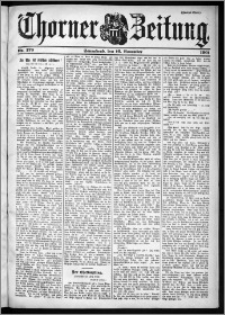 Thorner Zeitung 1901, Nr. 270 Zweites Blatt