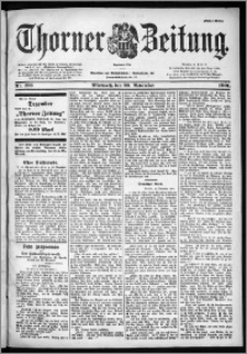 Thorner Zeitung 1901, Nr. 273 Erstes Blatt