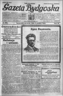 Gazeta Bydgoska 1925.12.06 R.4 nr 283