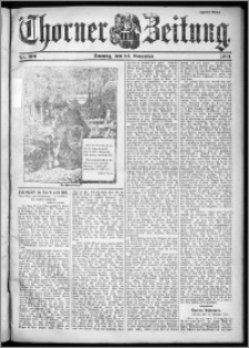 Thorner Zeitung 1901, Nr. 276 Zweites Blatt