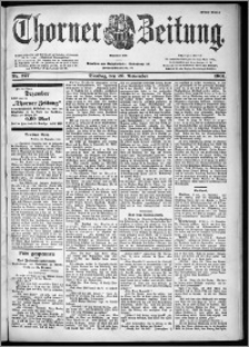 Thorner Zeitung 1901, Nr. 277 Erstes Blatt