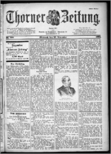 Thorner Zeitung 1901, Nr. 278 Erstes Blatt