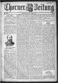 Thorner Zeitung 1901, Nr. 280 Zweites Blatt