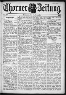 Thorner Zeitung 1901, Nr. 281 Zweites Blatt