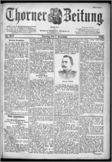 Thorner Zeitung 1901, Nr. 282 Erstes Blatt