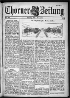 Thorner Zeitung 1901, Nr. 282 Drittes Blatt