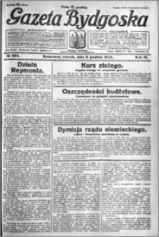 Gazeta Bydgoska 1925.12.08 R.4 nr 284