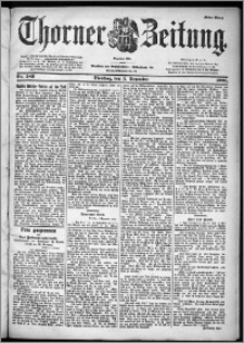 Thorner Zeitung 1901, Nr. 283 Erstes Blatt