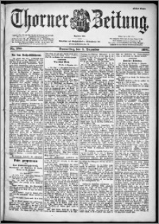 Thorner Zeitung 1901, Nr. 285 Erstes Blatt