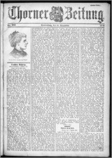 Thorner Zeitung 1901, Nr. 285 Zweites Blatt