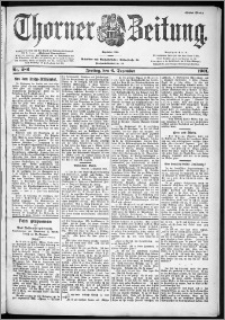 Thorner Zeitung 1901, Nr. 286 Erstes Blatt