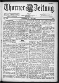 Thorner Zeitung 1901, Nr. 287 Erstes Blatt
