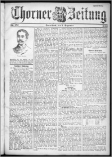 Thorner Zeitung 1901, Nr. 287 Zweites Blatt