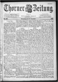 Thorner Zeitung 1901, Nr. 291 Erstes Blatt