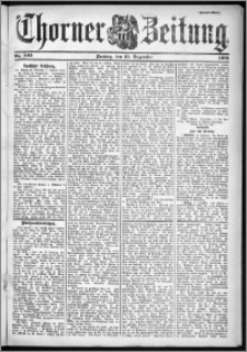 Thorner Zeitung 1901, Nr. 292 Zweites Blatt