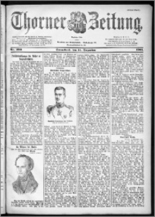 Thorner Zeitung 1901, Nr. 293 Erstes Blatt