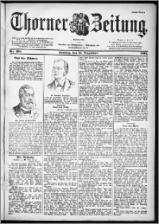 Thorner Zeitung 1901, Nr. 294 Erstes Blatt