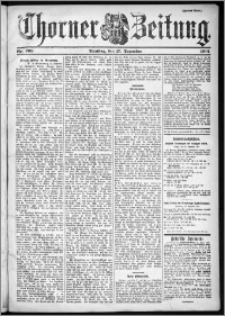 Thorner Zeitung 1901, Nr. 295 Zweites Blatt