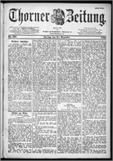 Thorner Zeitung 1901, Nr. 298 Erstes Blatt
