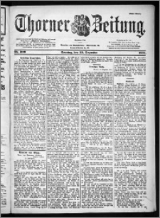 Thorner Zeitung 1901, Nr. 300 Erstes Blatt