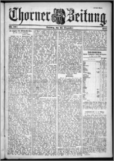 Thorner Zeitung 1901, Nr. 300 Drittes Blatt
